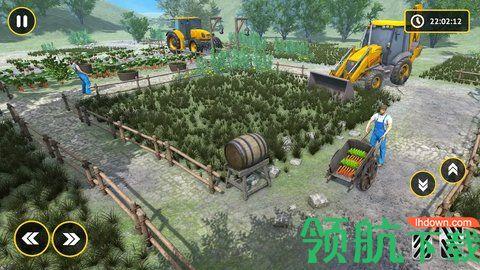 收割机大亨中文版截图1