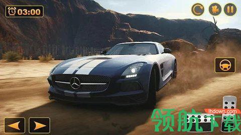 奔驰amg城市特技驾驶手游免费版截图0