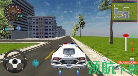 真正的豪华警车手游官方版截图1