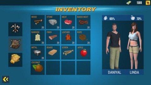 岛屿生存无限资源版截图2