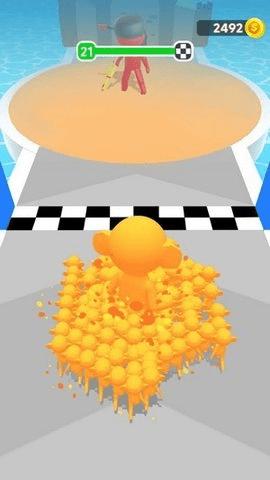 人群中的奔跑者安卓版截图3