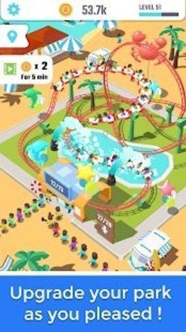 空闲的真实过山车最新版