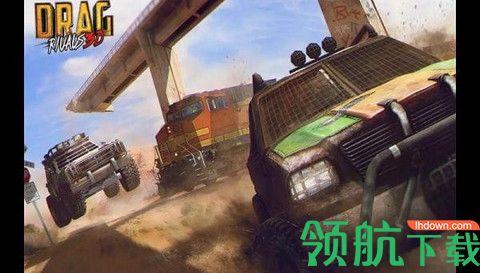 街头角逐3D游戏车辆全解锁版截图1