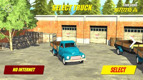 越野货运模拟器手机游戏中文版截图1