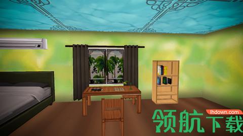 可怕的僵尸老师3D游戏最新版截图0