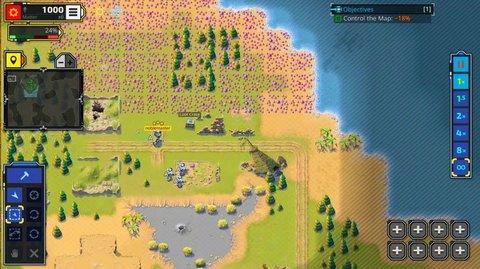 疯狂战争模拟器中文版截图2