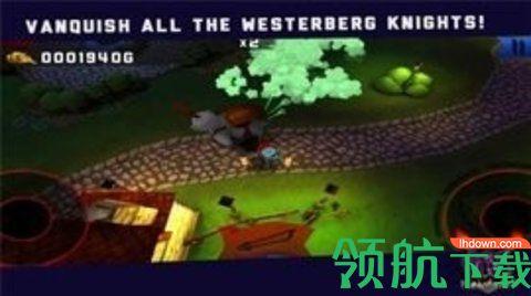 骑士陨落纪元体验版截图3