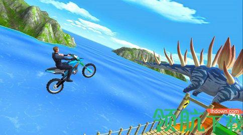 侏罗纪摩托车特技游戏正式版