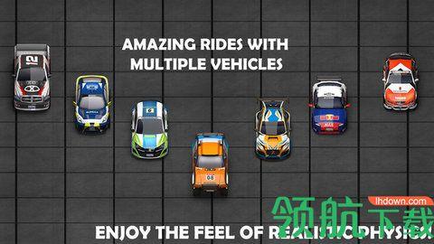 疯狂的特技汽车疯狂驾驶截图3