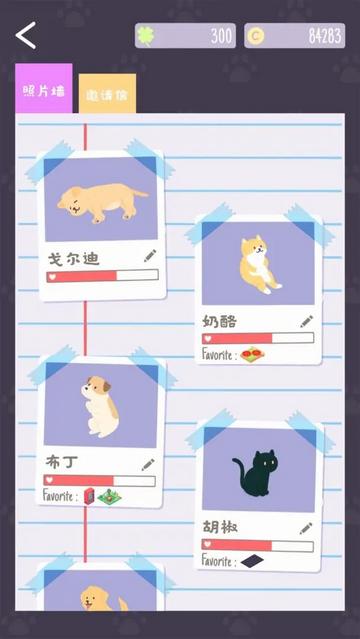 猫猫狗狗冰淇淋最新版截图2