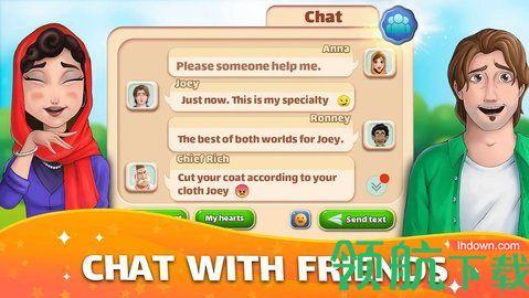 安娜的花园游戏手机版截图0