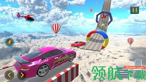 疯狂坡道特技挑战赛手游中文版截图1