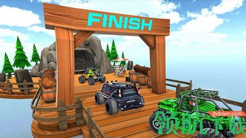 爬山特技赛车游戏安卓版截图2