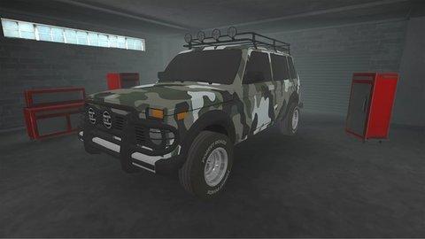 森林越野模拟器手机游戏中文版