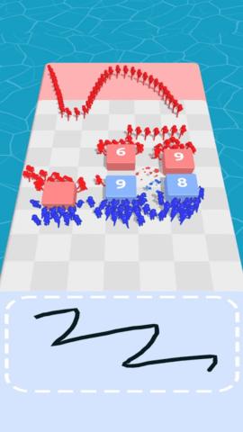 画个军队推推战游戏免费版截图0