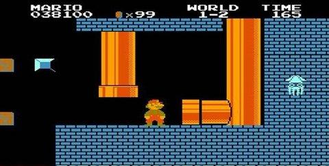 超级玛丽天空之境无敌版截图1