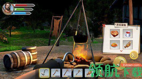 荒岛余生3D游戏中文破解版截图0