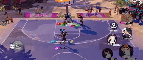 全明星街球派对2023最新版