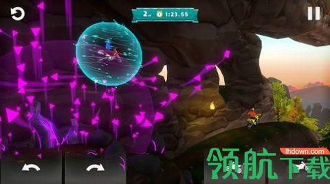 空中摩托车越野赛手机版