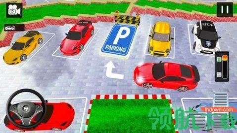 停车场超级驾驶游戏中文版截图0