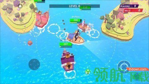 中世纪海洋大战游戏破解版截图3