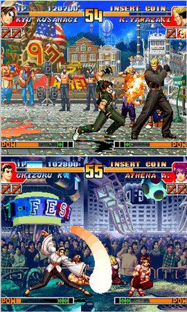 拳皇97风云再起联机版截图2