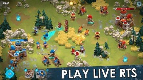 疯狂的狼人战争官方版截图2