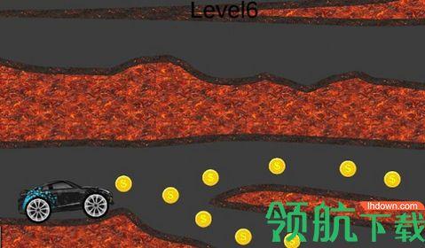 小汽车山地冒险游戏破解版截图2