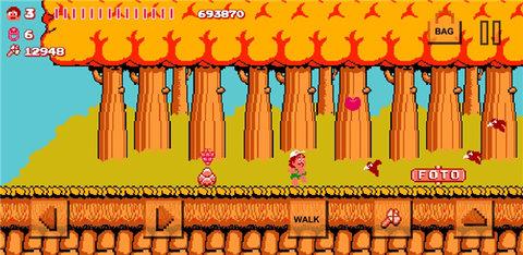 冒险岛无敌版(生命武器值不减)