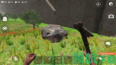 失落的星球生存汉化版截图1