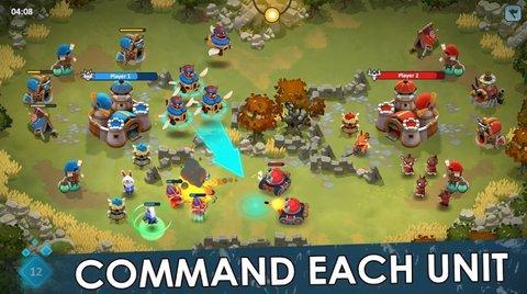 疯狂的狼人战争官方版截图0