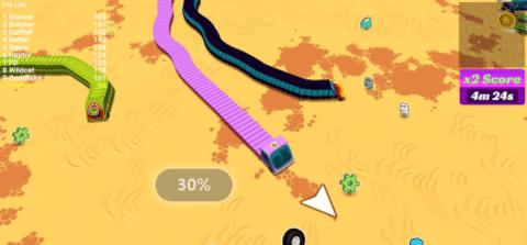 车蛇竞技场游戏中文版截图1