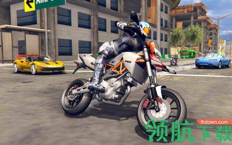 极限运动自行车骑士破解版截图1