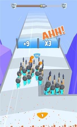 长矛运动员3D游戏完整版截图3