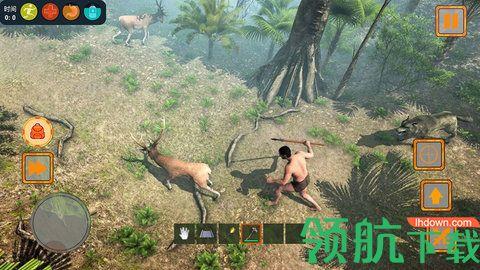 荒岛方舟生存模拟单机版截图1