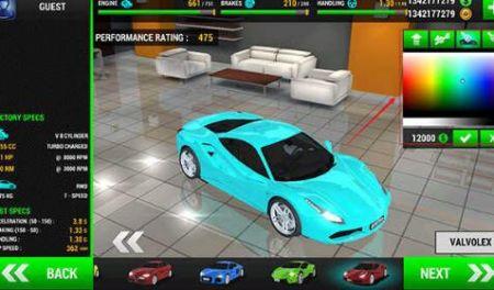 Racing Limits模拟赛车无限金币版