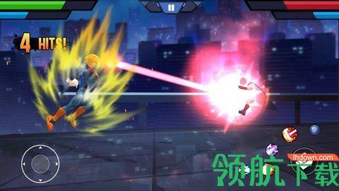 超级战士格斗中文破解版截图1