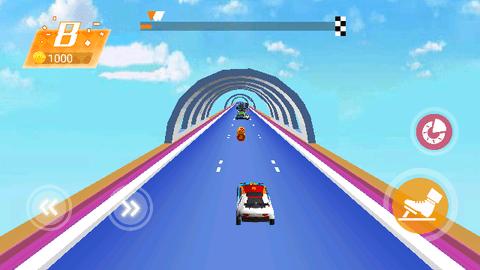 3D极限弯道飞车官方最新版截图2