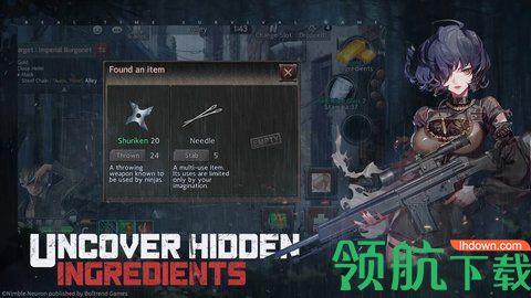 不朽之魂黑色生存游戏中文版截图2