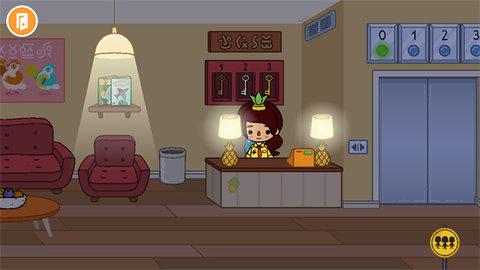 托卡生活假期汉化破解版截图2