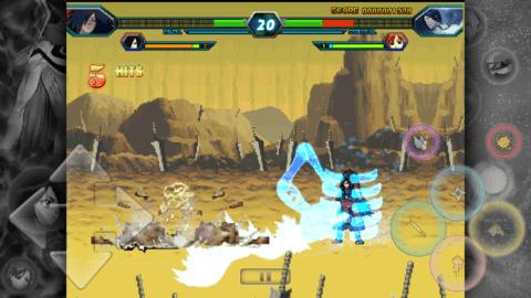 死神VS火影绊典藏版截图3