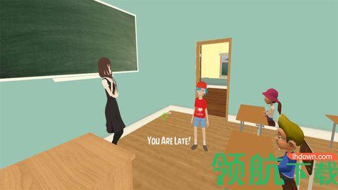 樱坂校园美少女中文版截图1