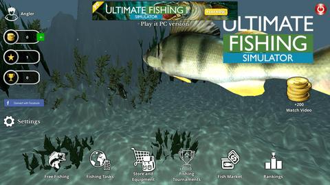 终极钓鱼模拟器手机版截图2