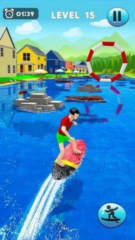 疯狂河冲浪者3d安卓免费版截图2