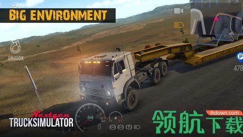 Nextgen卡车模拟器免费版