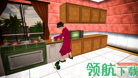 可怕的僵尸老师3D游戏最新版截图2