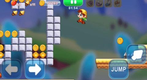 超级金历险记无限金币道具版截图1