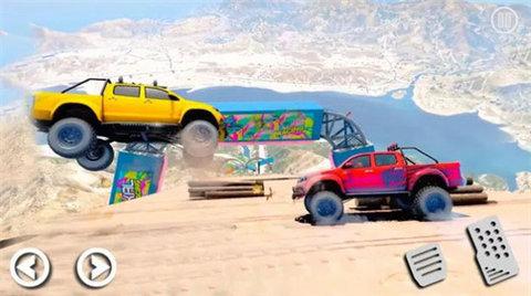 超级英雄吉普特技驾驶安卓版截图0