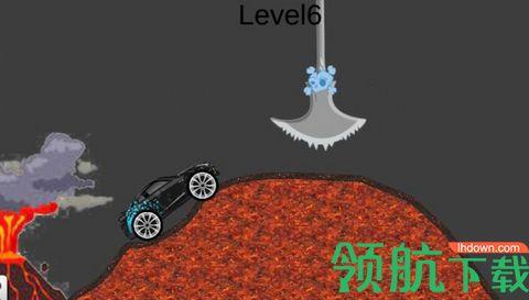 小汽车山地冒险游戏破解版截图1