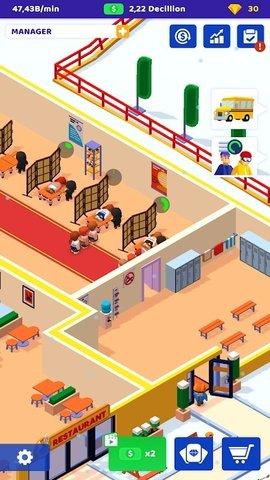 空闲滑雪大亨游戏破解版